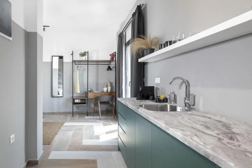 DOUBLE DELUXE WITH TERRACE Room, Play Theatrou, a member of Brown Hotels, Athens