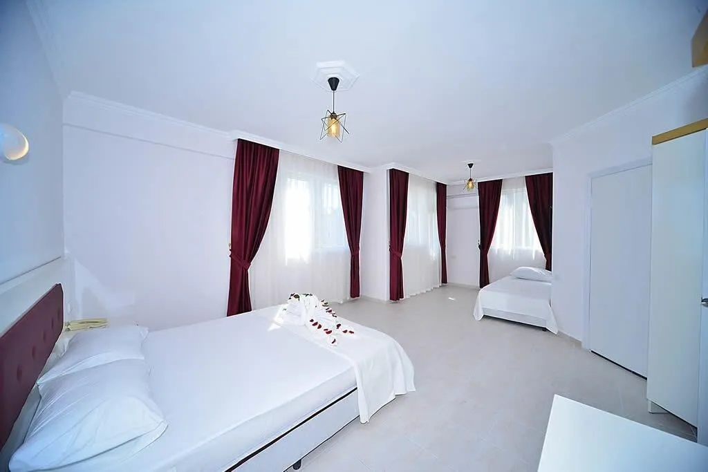 Lobby, Bin Billa Hotel, Antalya