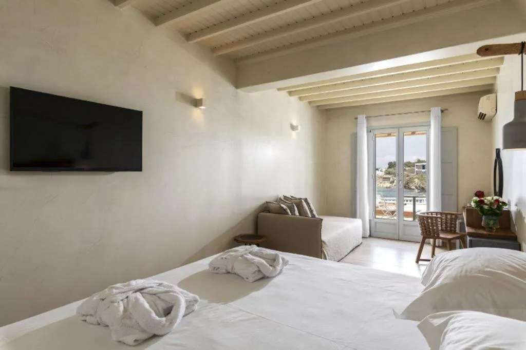 Double or Twin SUPERIOR SEA VIEW Room, Poseidon (JMK), Mykonos