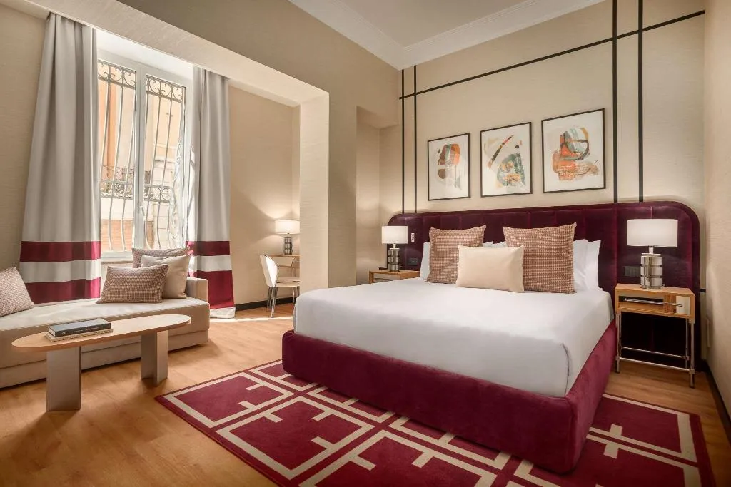Room, Room Mate Collection Mia, Rome Colosseum, Rome