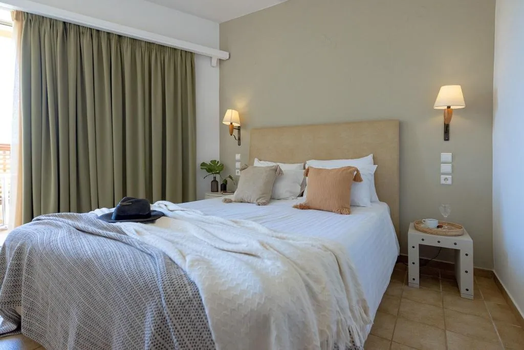 Room, Giannoulis - Santa Marina Beach Hotel, Crete