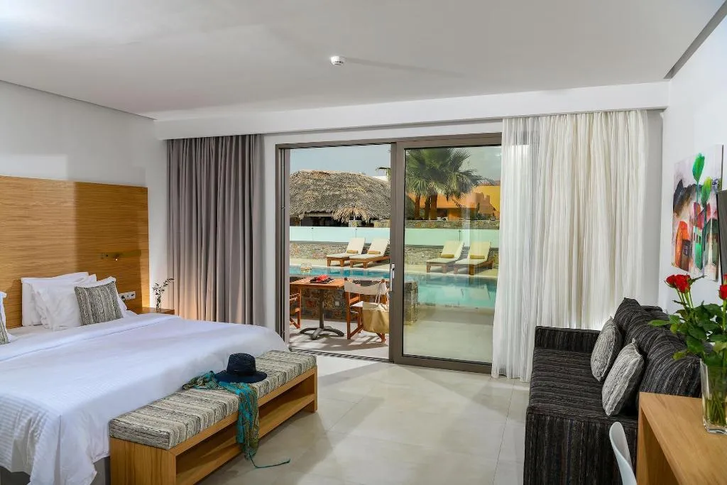 Room, High Beach White, Crete