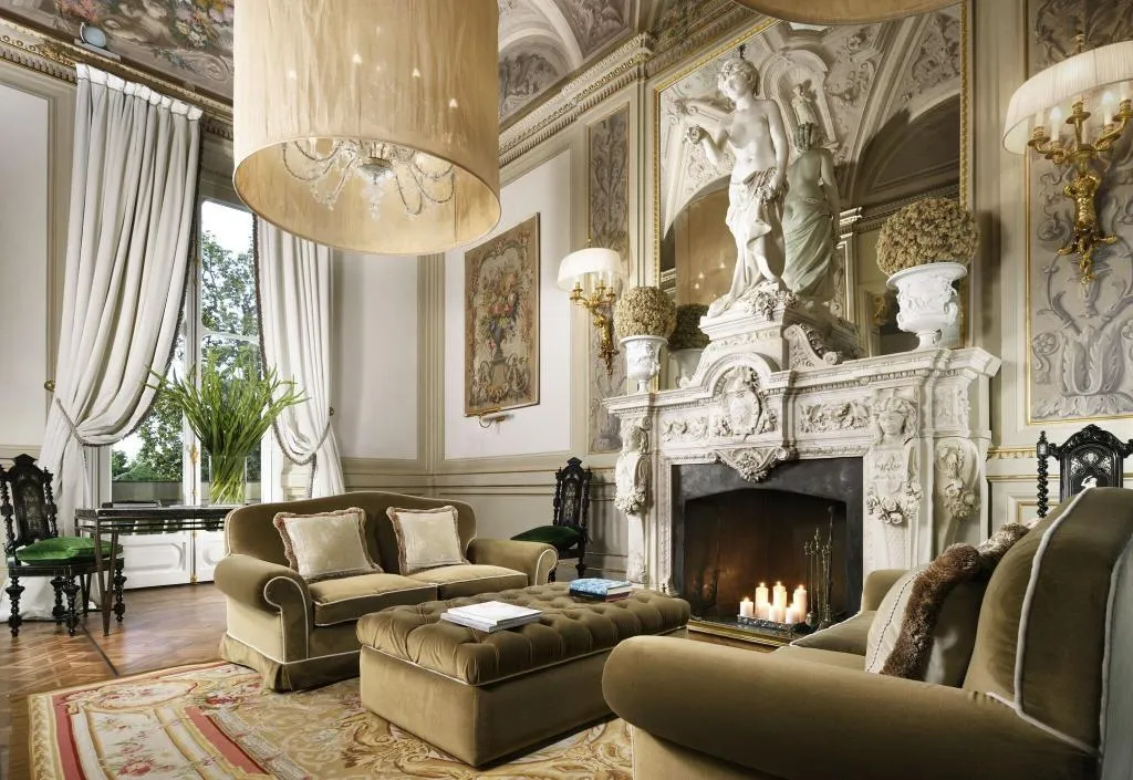 Lobby, Villa Cora, Florence