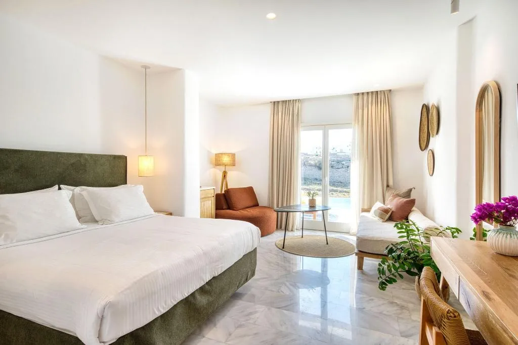 Room, San Antonio Summerland, Mykonos