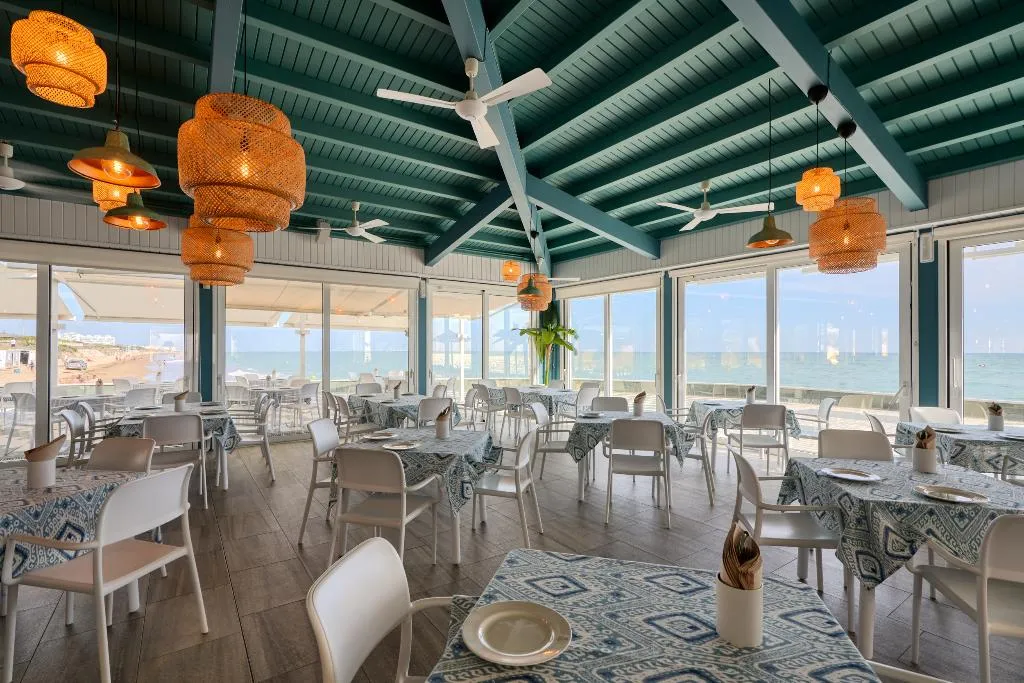 Restaurant, Playa de la Luz, Costa De La Luz