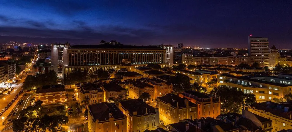 General view, Holiday Inn Lisboa, Lisbon