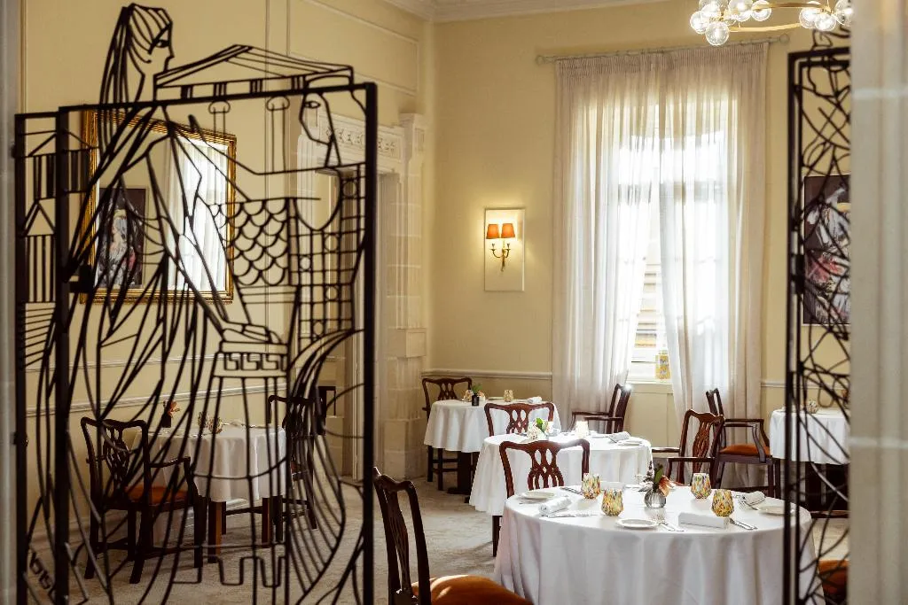 Restaurant, Corinthia Palace Malta, Malta