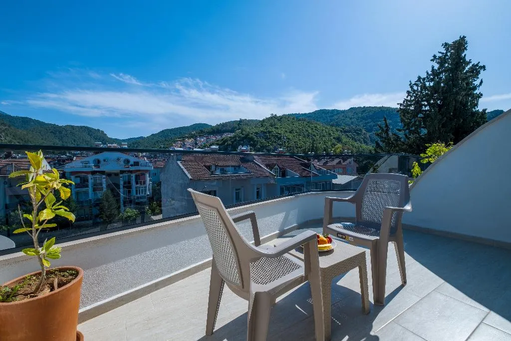 TWIN STANDARD Room, Sunrise City Residence, Dalaman