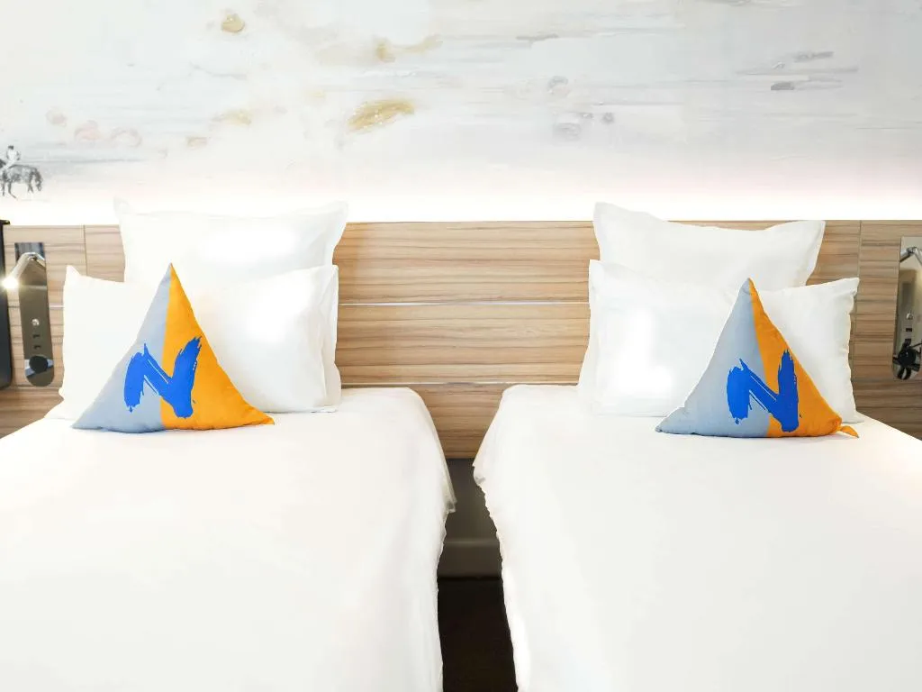 TWIN CLASSIC Room, Novotel Tunis Lac, Tunisia