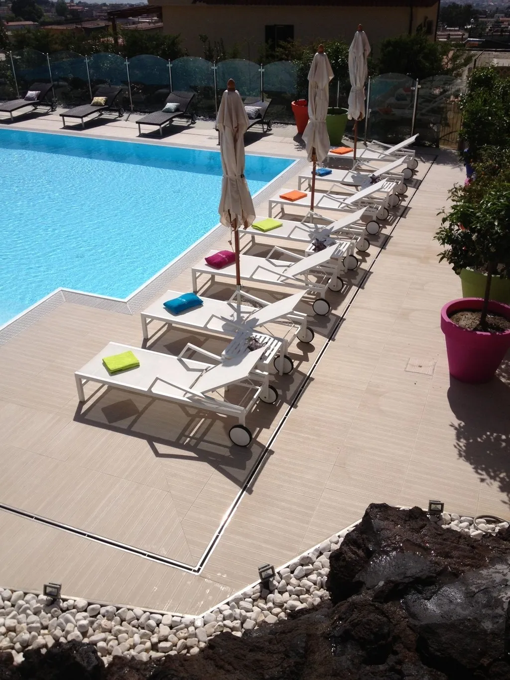 Pool, Andris Hotel, Naples