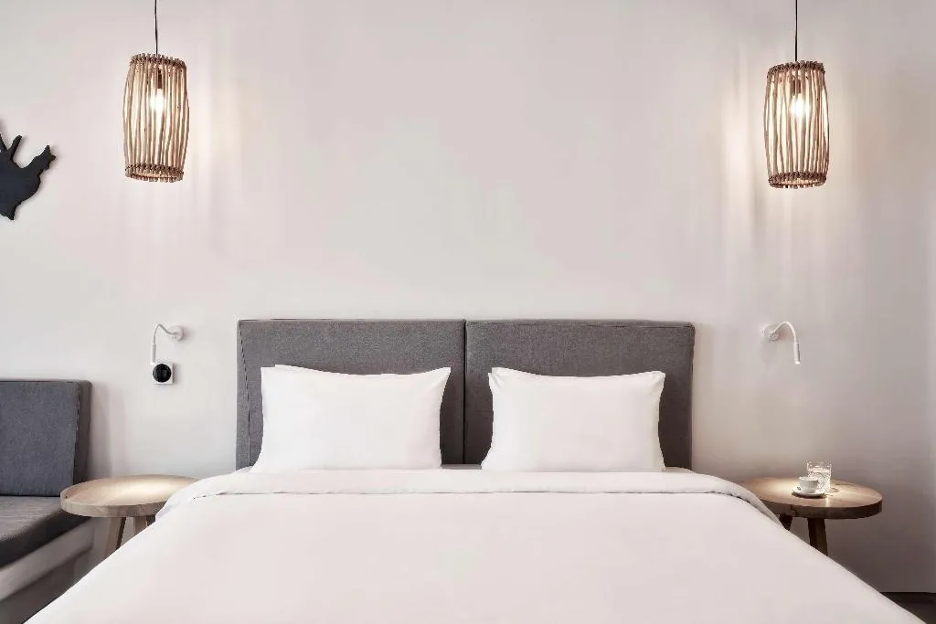 Room, Radisson Blu Euphoria Resort, Mykonos