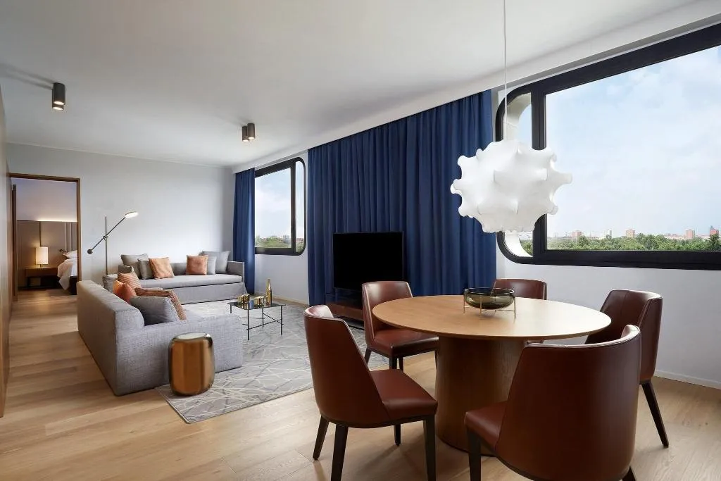 SUITE Presidential Room, Sheraton Milan San Siro, Milan