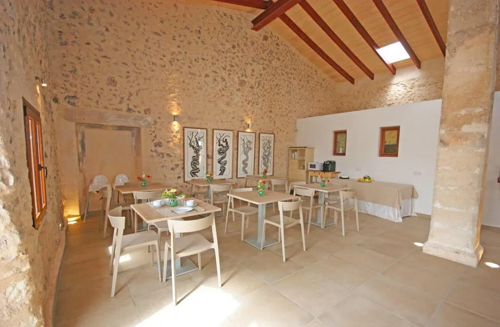 Restaurant, Agroturismo Es Rafal Nou, Majorca