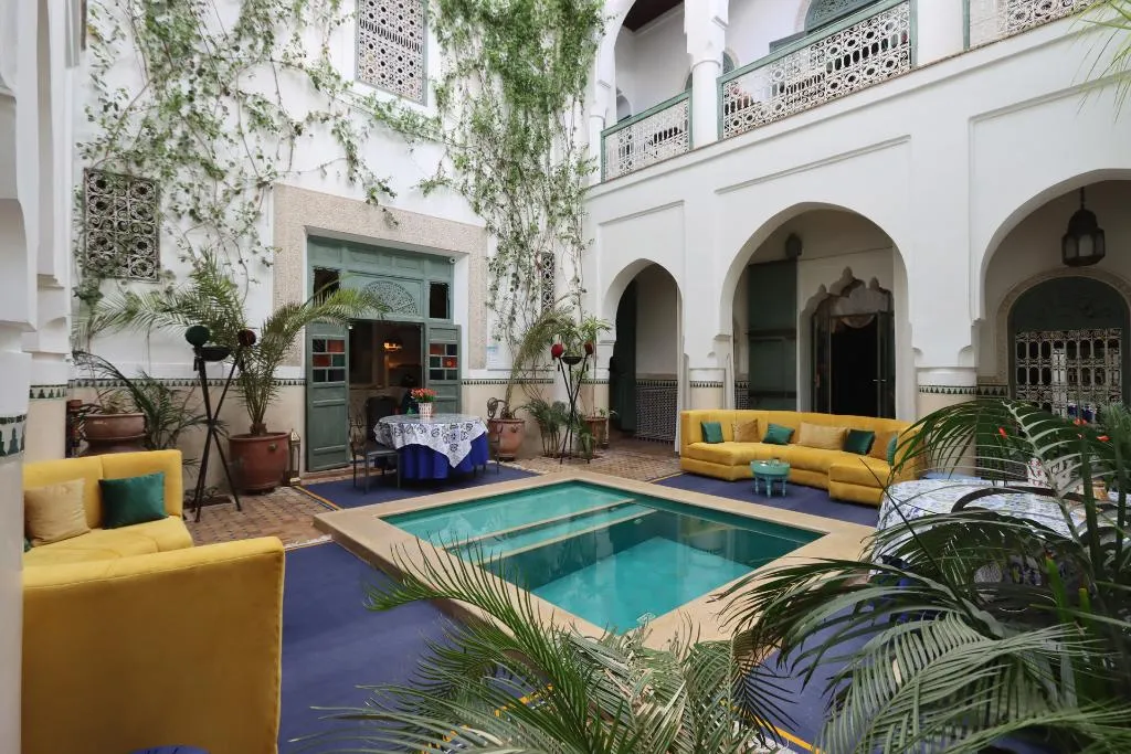 Pool, Dar Al Assad, Marrakech