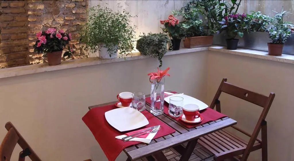 Restaurant, Residence Regola, Rome