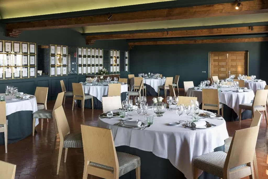 Restaurant, Parador de Toledo, Madrid