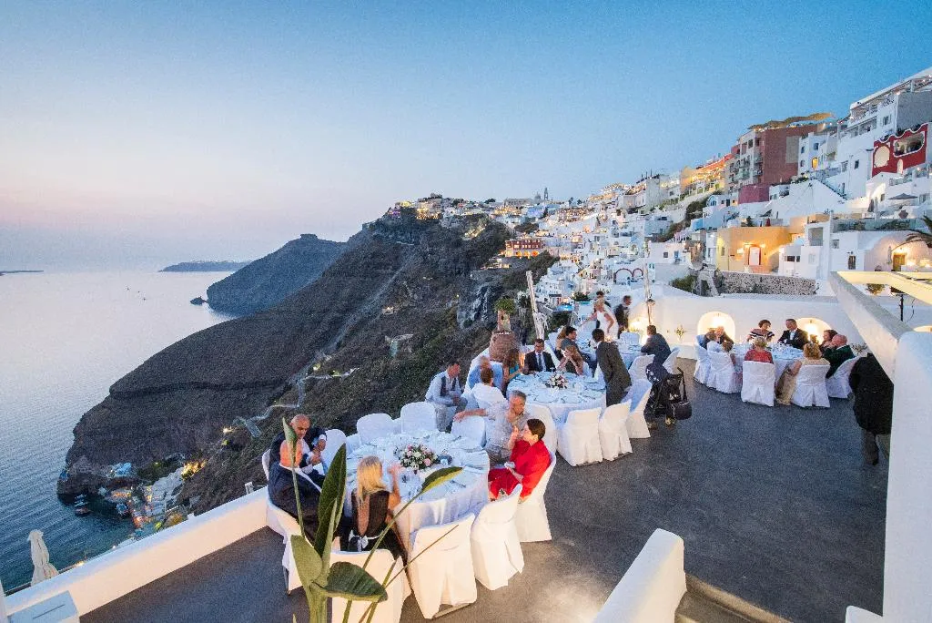 General view, Athina Luxury Suites, Santorini