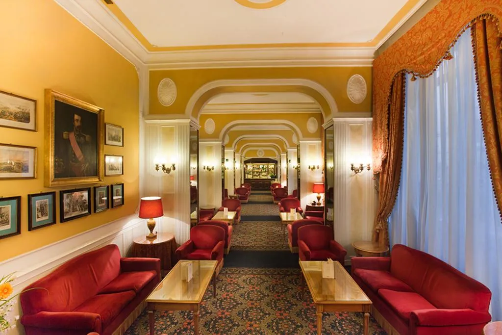 Lobby, Bettoja Hotel Massimo d'Azeglio, Rome