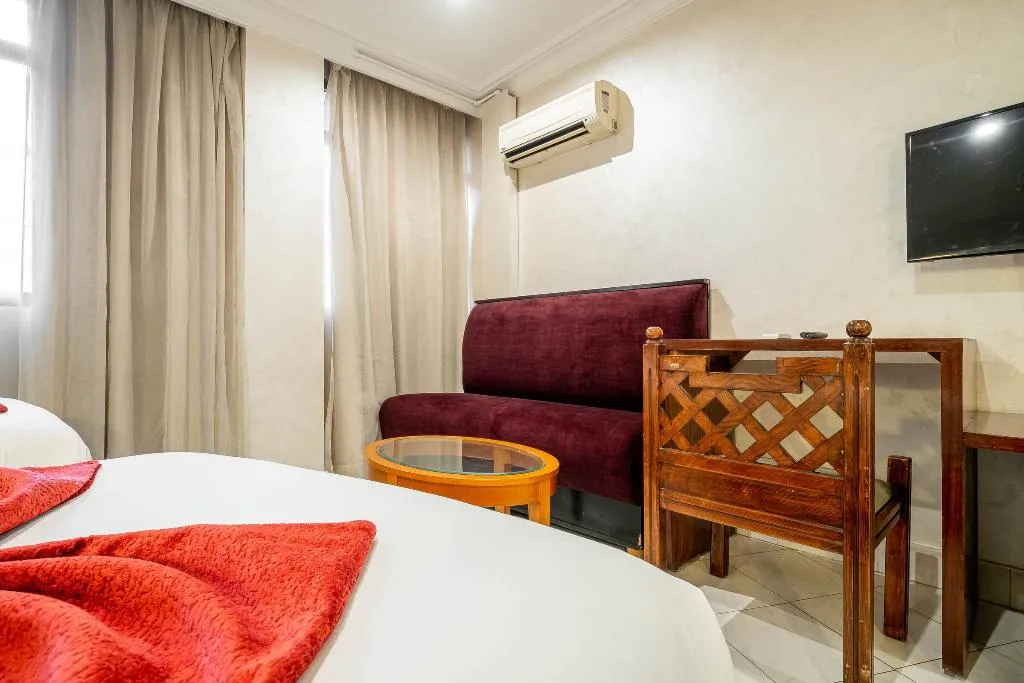 QUADRUPLE DELUXE Room, Hotel Casablanca City Center, Casablanca