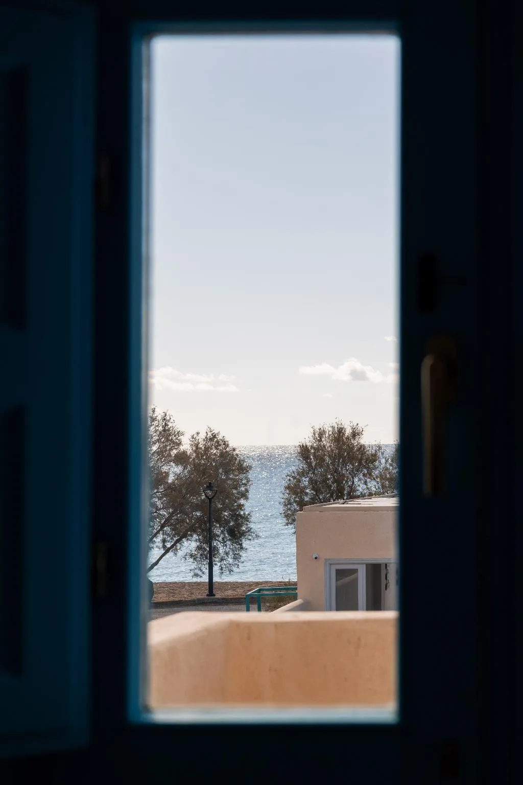 DOUBLE DELUXE SEA VIEW WITH BALCONY Room, Perissa Bay, Santorini