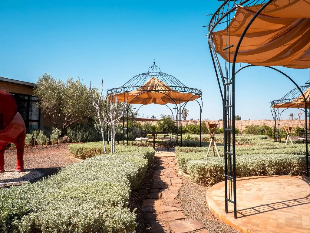 Restaurant, Maison Daouia, Marrakech