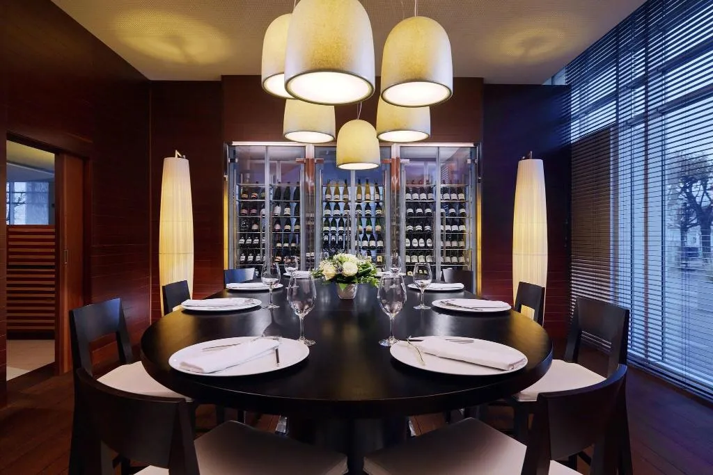 Restaurant, Sheraton Sopot, Gdansk