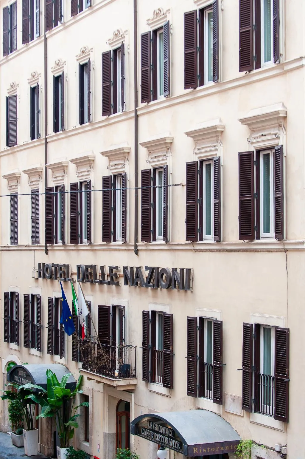 General view, Delle Nazioni, Rome