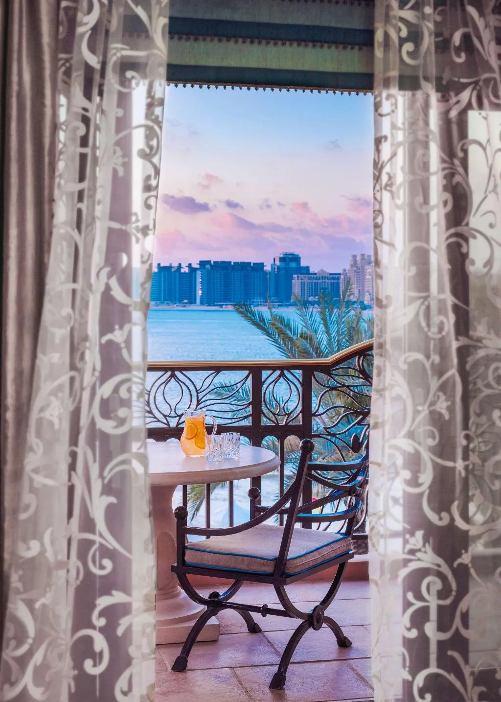 Terrace, One & Only Royal Mirage, Dubai