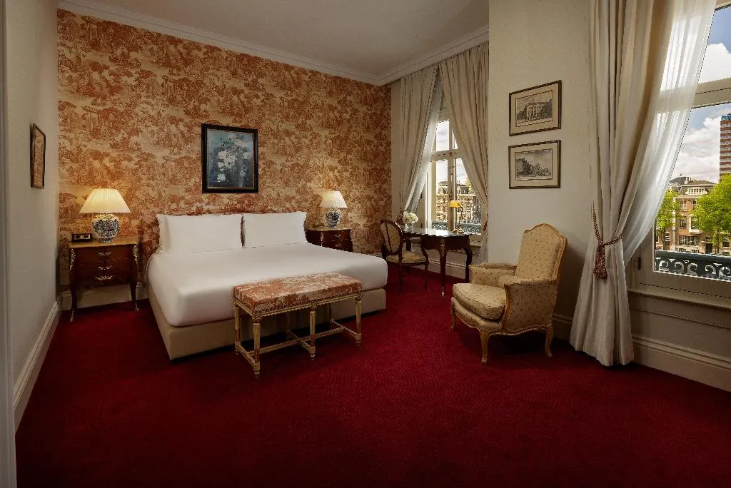 DOUBLE PREMIUM KING BED Room, InterContinental Amstel Amsterdam by IHG, Amsterdam