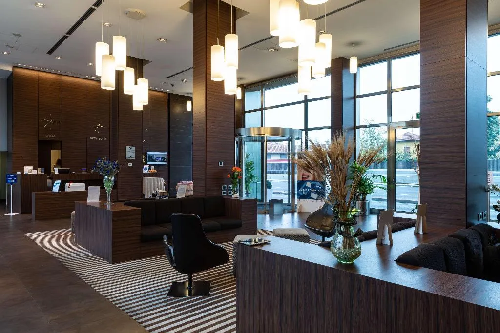 Lobby, Best Western Plus Hotel Monza e Brianza Palace, Milan
