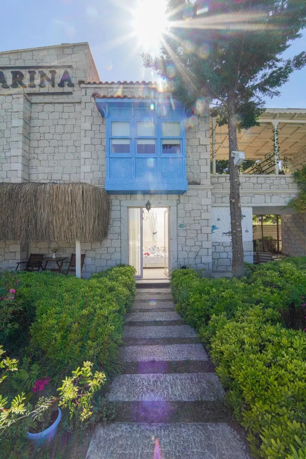 Terrace, Alacati Marina Palace Otel, Izmir