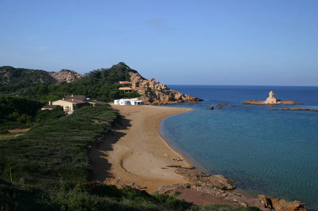 Beach, Son Tretze, Menorca