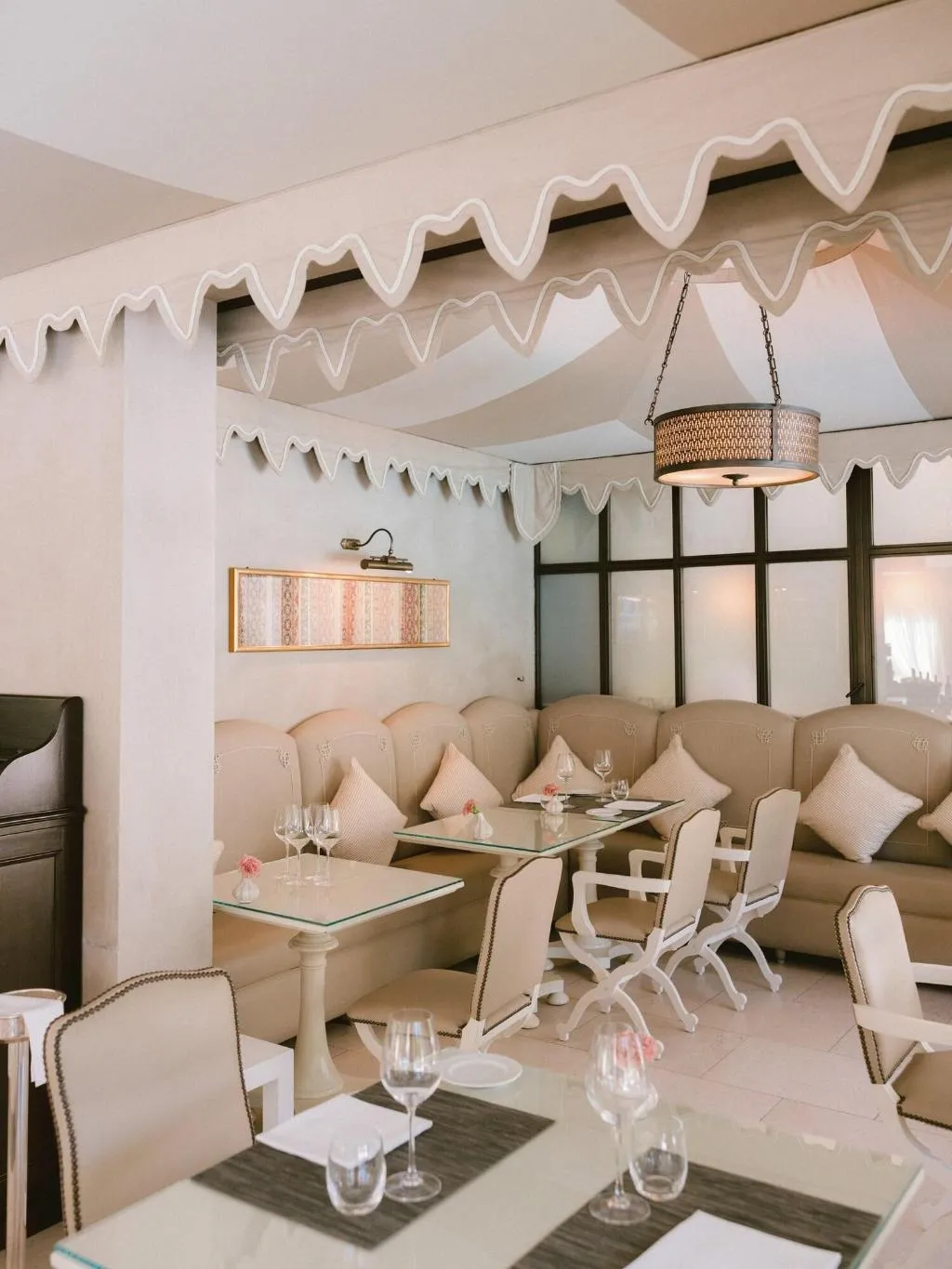 Restaurant, Villa Cora, Florence