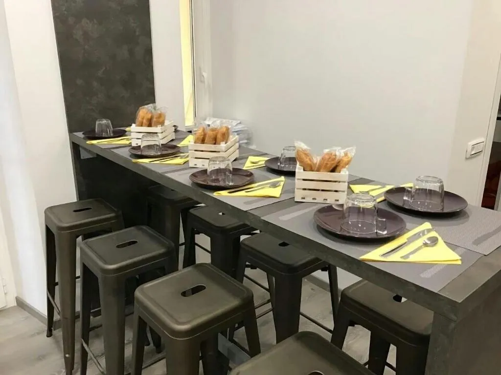 Restaurant, Sensation House, Rome