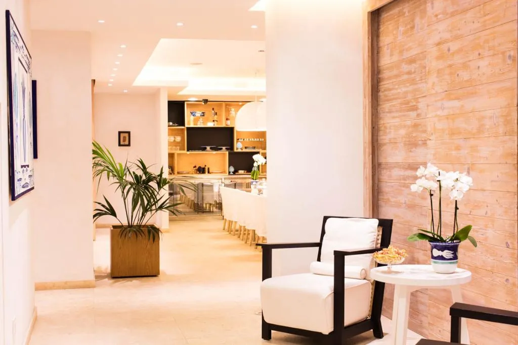 Lobby, Laqua by the Sea, Naples