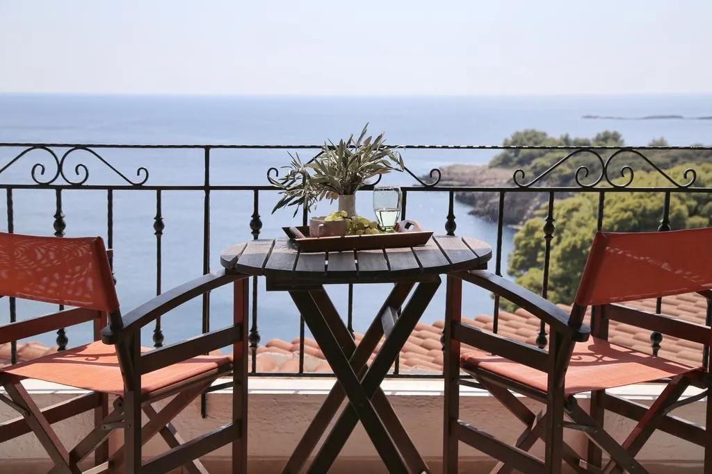 General view, Yalis, Skiathos