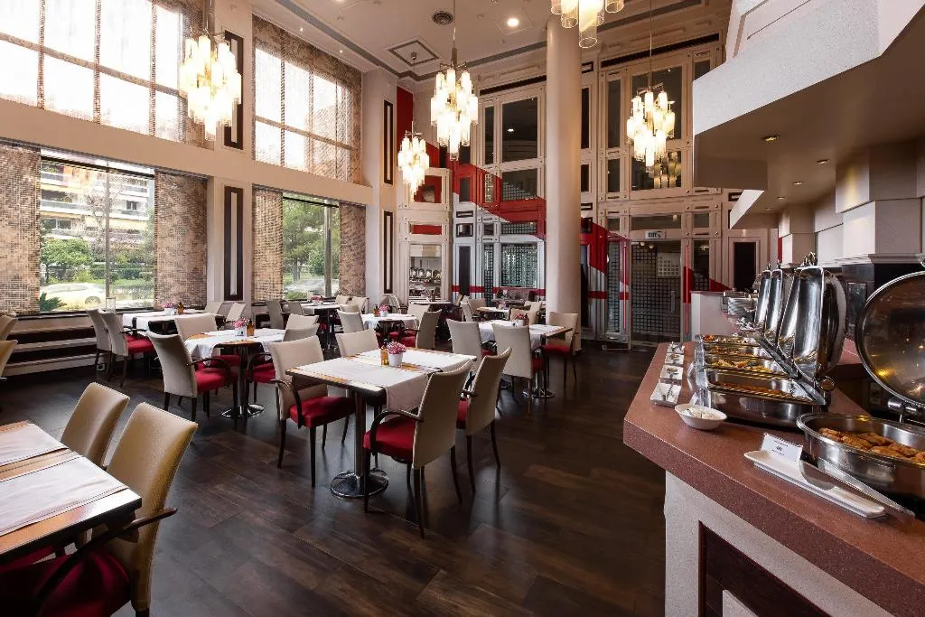 Restaurant, Crowne Plaza Athens, Athens