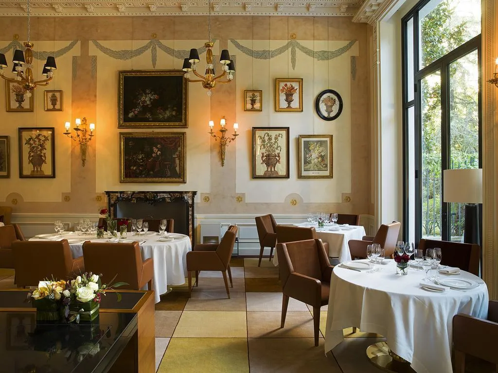 Restaurant, Palazzo Parigi Hotel & Grand Spa, Milan