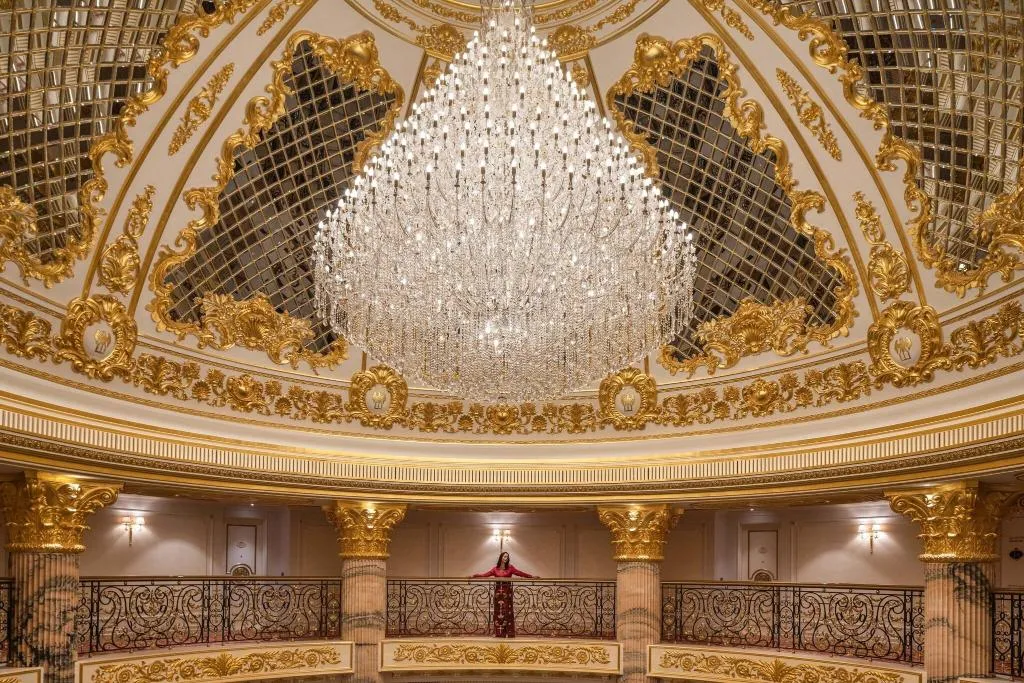 Lobby, Raffles The Palm Dubai, Dubai