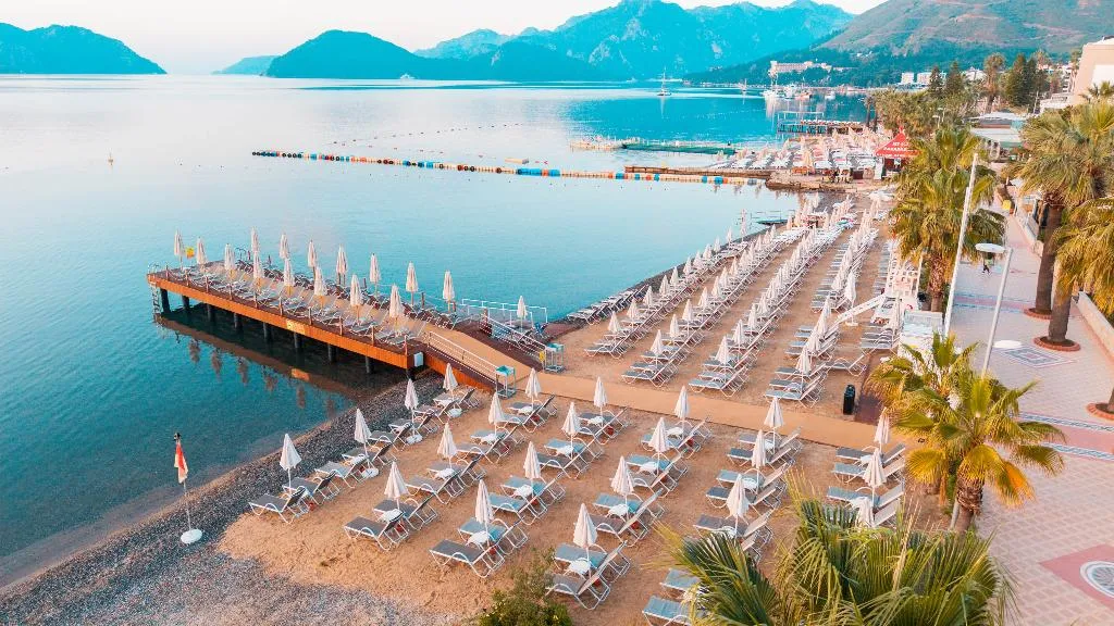 General view, Emre Hotel  And Emre Beach Hotel, Dalaman