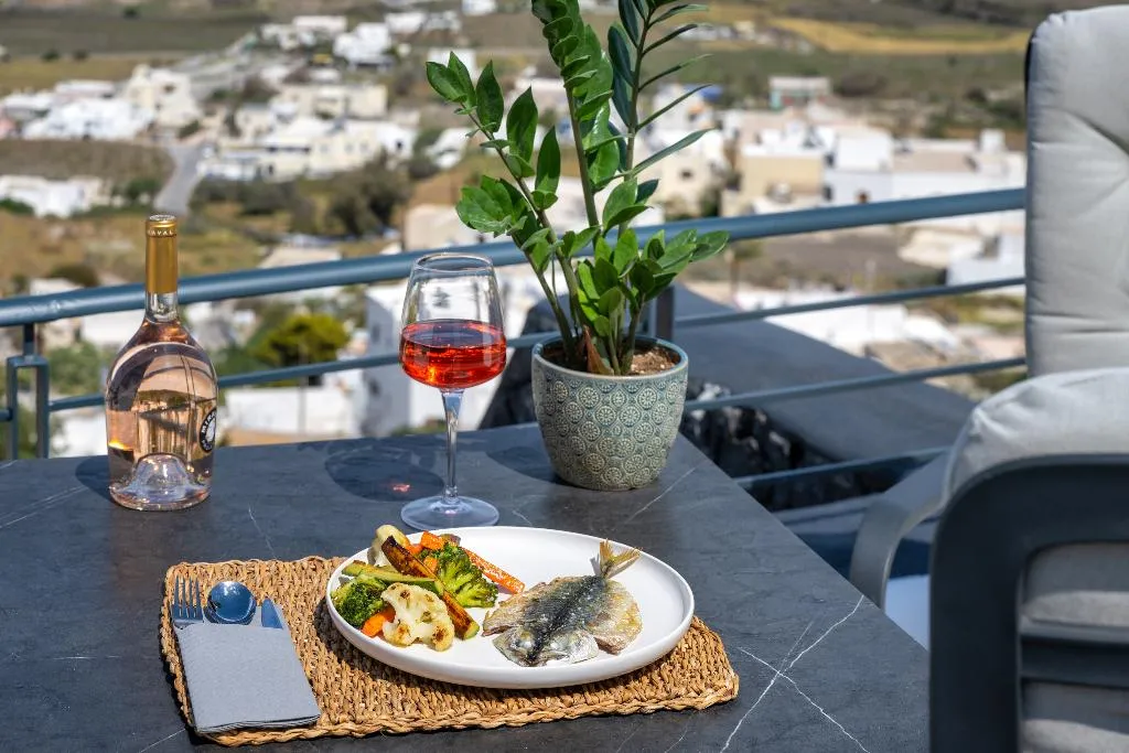Restaurant, Venus Sunrise Suites & Villas, Santorini