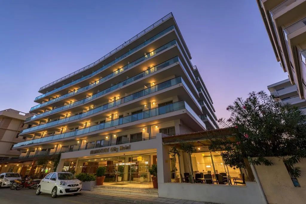 General view, Manousos City Hotel, Rhodes