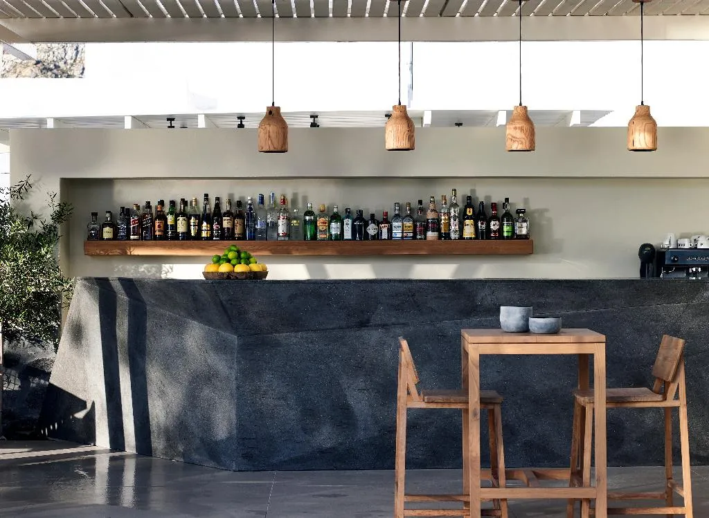 Bar, Bellonias Villas, Santorini