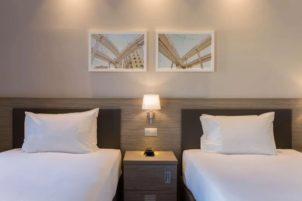 TWIN STANDARD Room, Hampton By Hilton Rome East, Rome