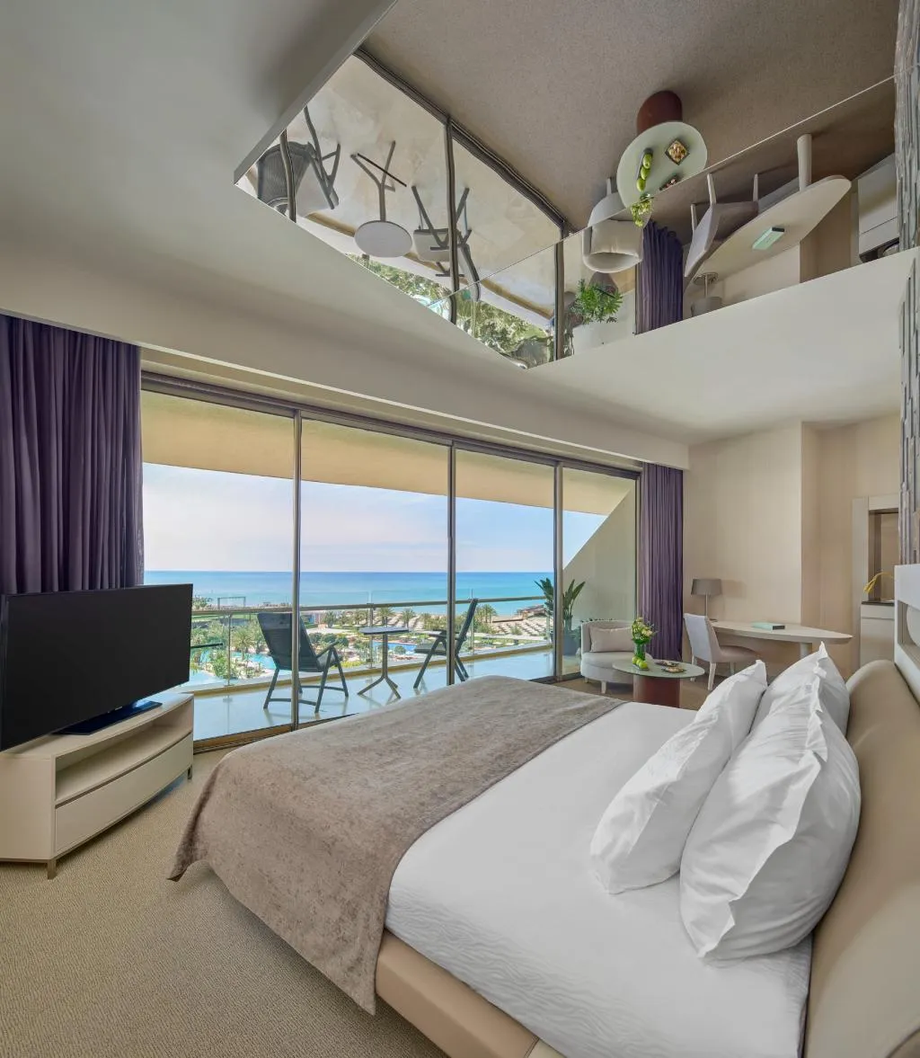 FAMILY ROOM SEA VIEW Room, Maxx Royal Belek Golf Resort, Antalya