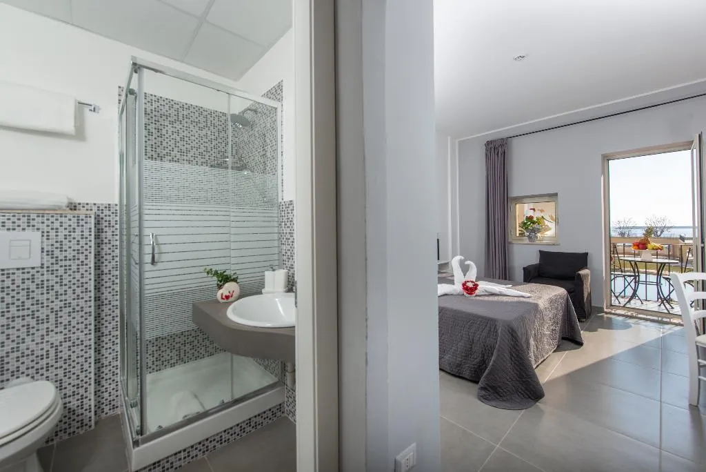 Room, Hopps Hotel, Palermo