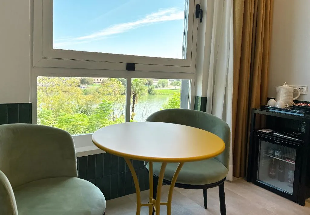 Double or Twin RIVER VIEW Room, Ribera de Triana Hotel, Seville