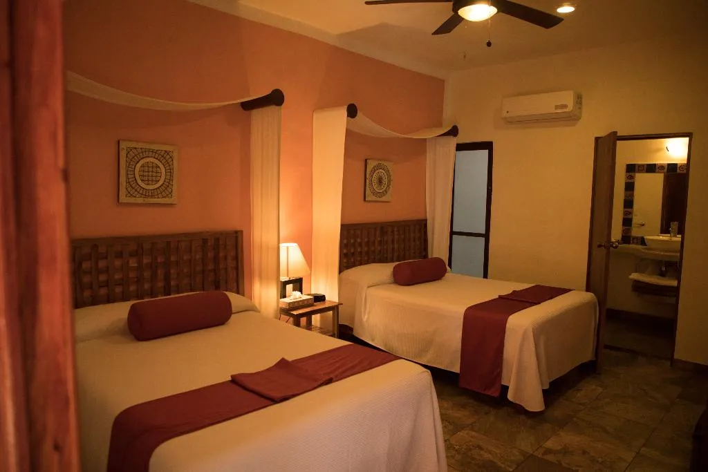 TRIPLE TWO DOUBLE BEDS Room, Hotel Casa Sofia Tulum, Cancun Area