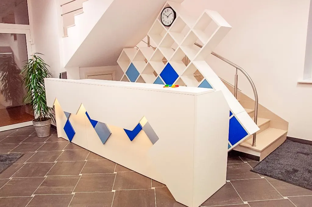 Lobby, Mosaic Hotel, Riga