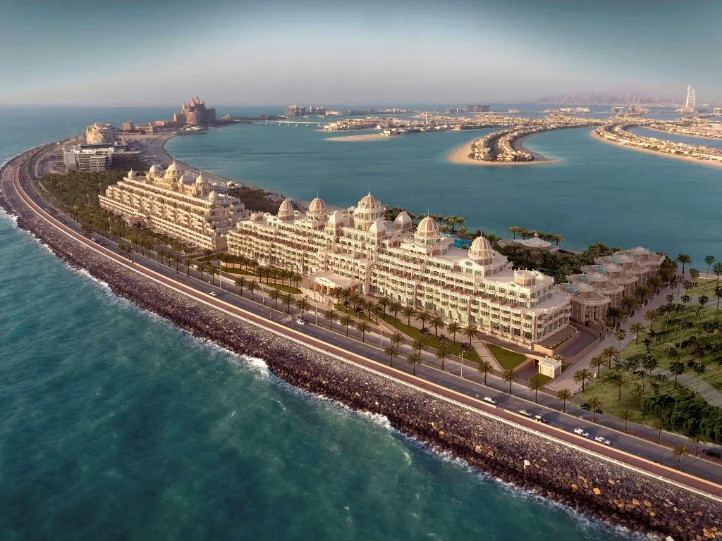 General view, Raffles The Palm Dubai, Dubai